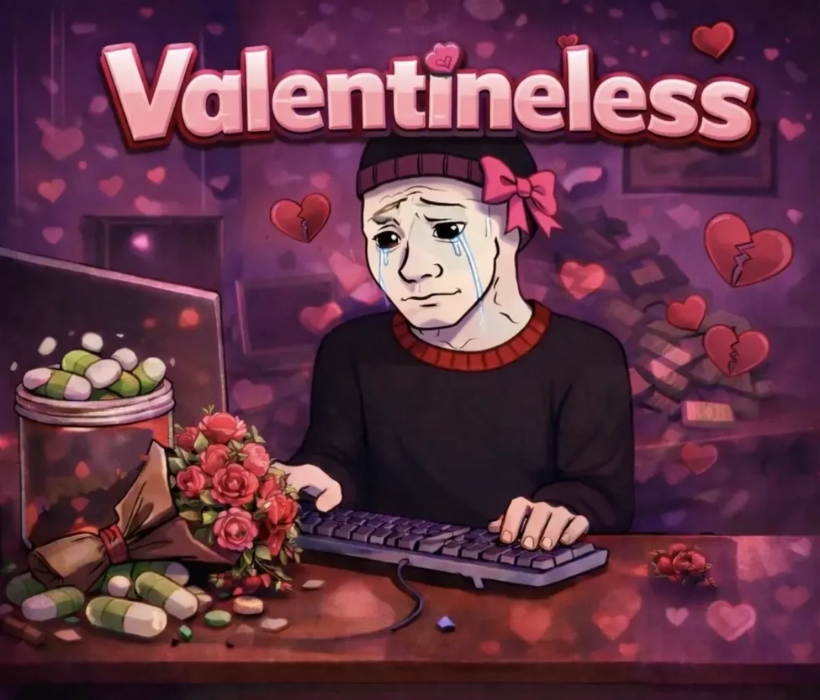 Lonely Larry - Valentineless Mascot